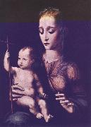MORALES, Luis de Madonna with the Child sh oil painting on canvas